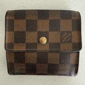 Louis Vuitton Checkered Brown Wallet